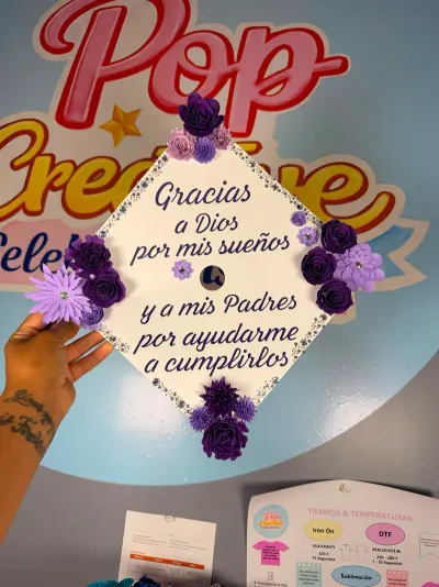 Trabajos reales de graduación realizados por POP