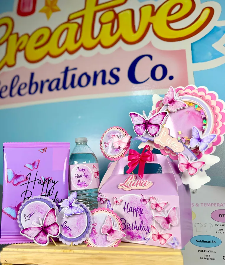 Colección Mariposas Luna