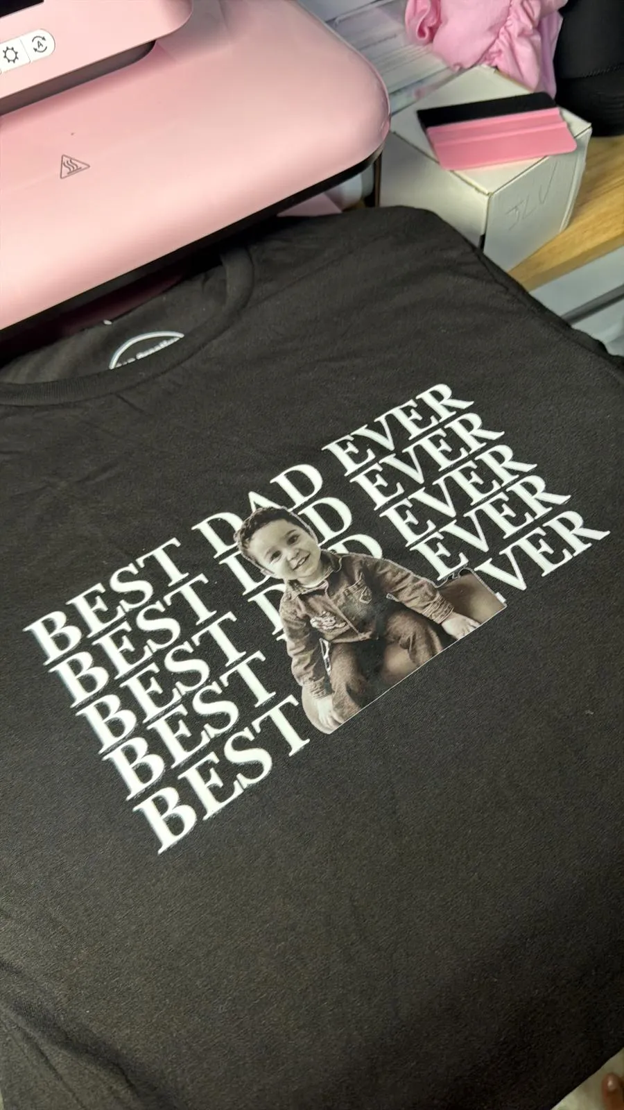 Camiseta Best Dad Ever