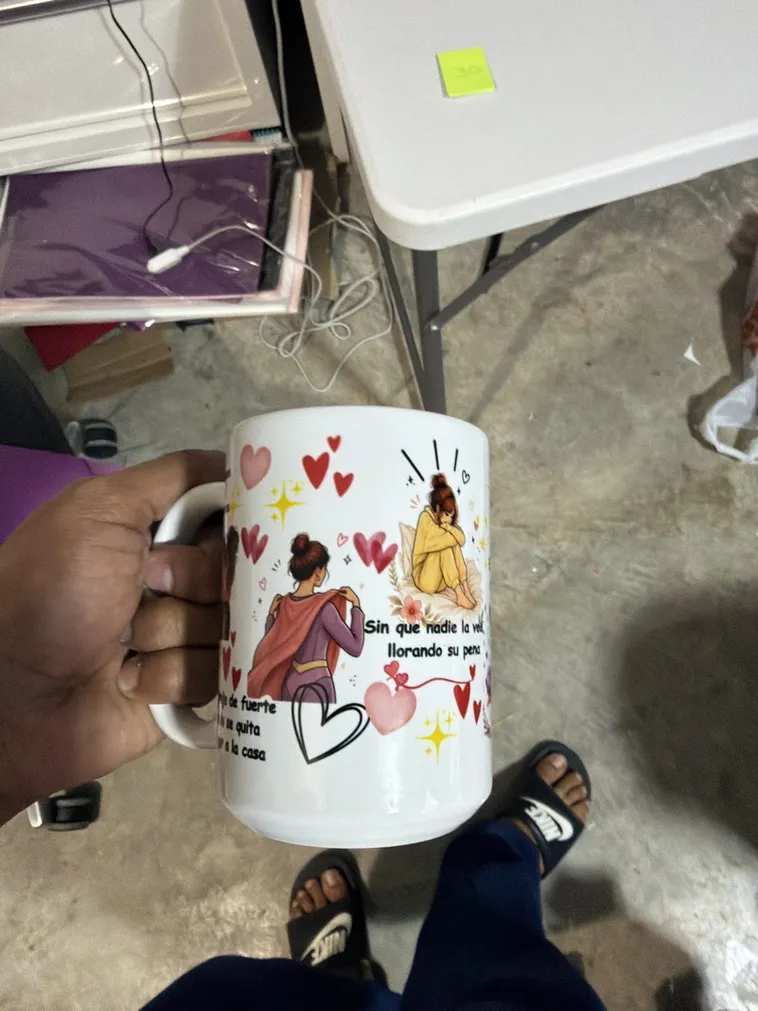 Taza temática personalizada