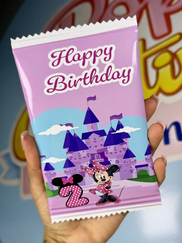 Snack personalizado · Anne