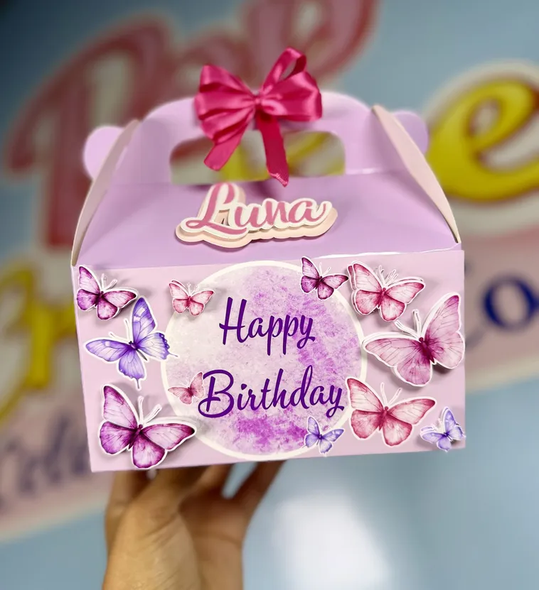 Cajita personalizada · Luna