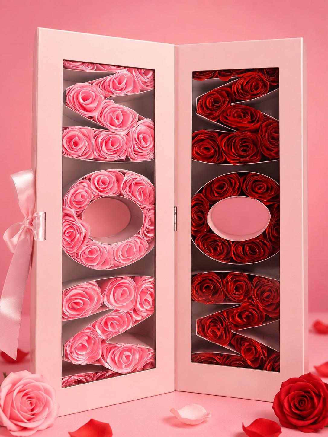 MOM con rosas