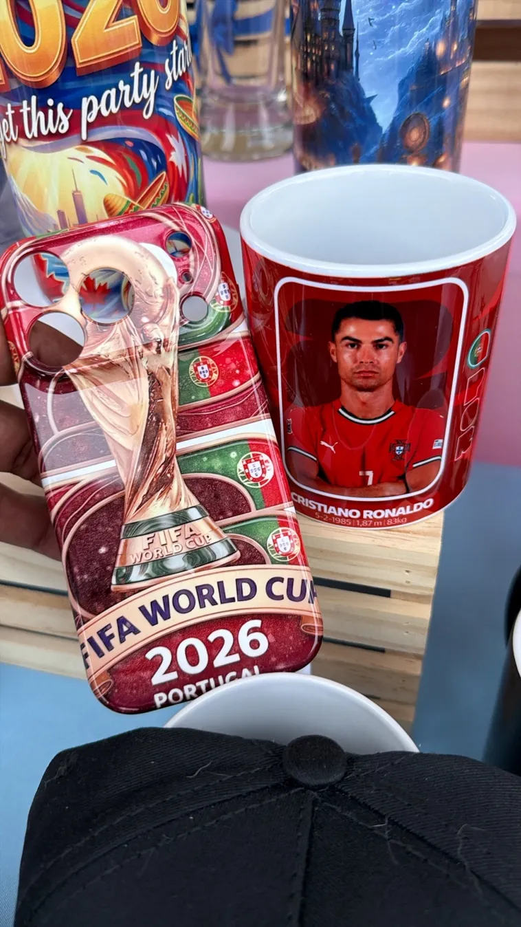 Funda personalizada Mundial 2026