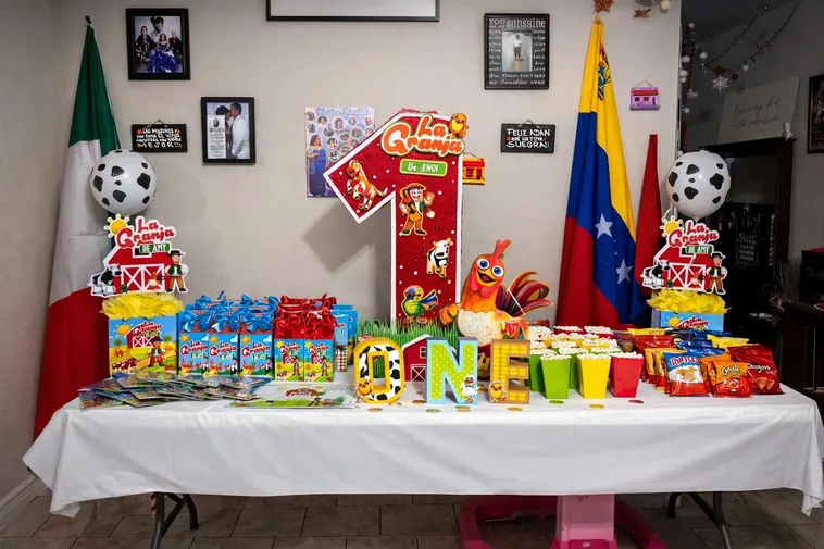 Mesa completa · La Granja