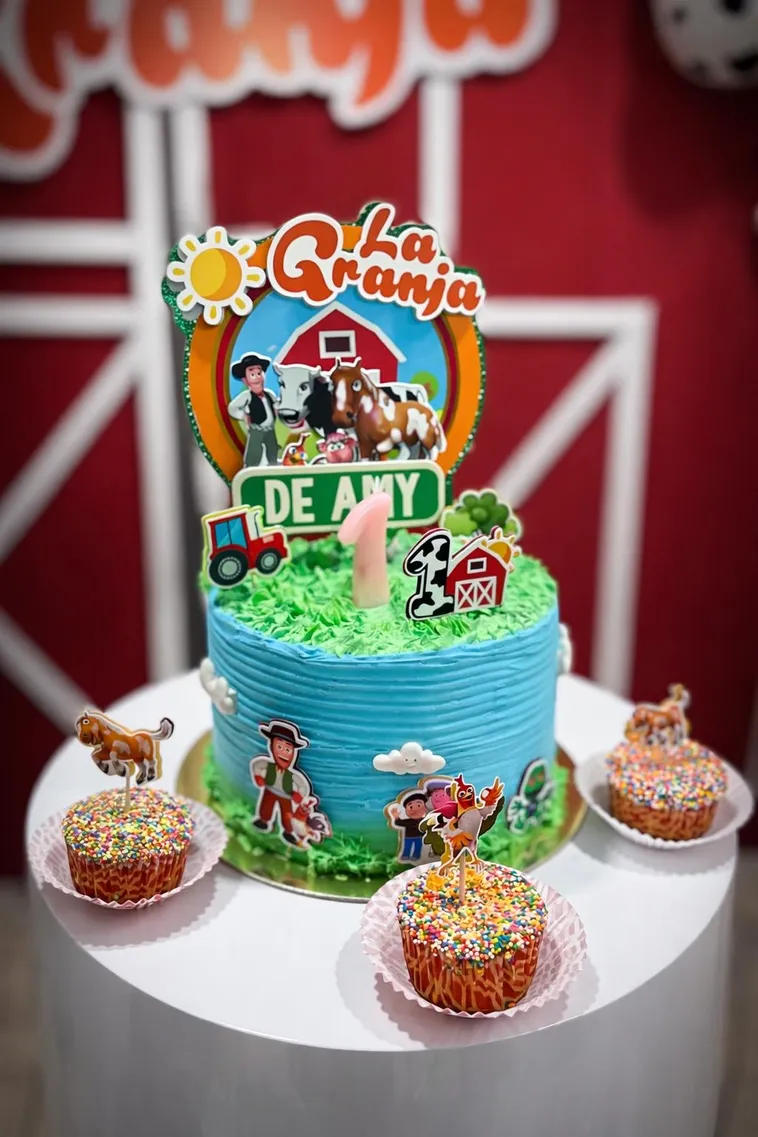 Cake topper La Granja