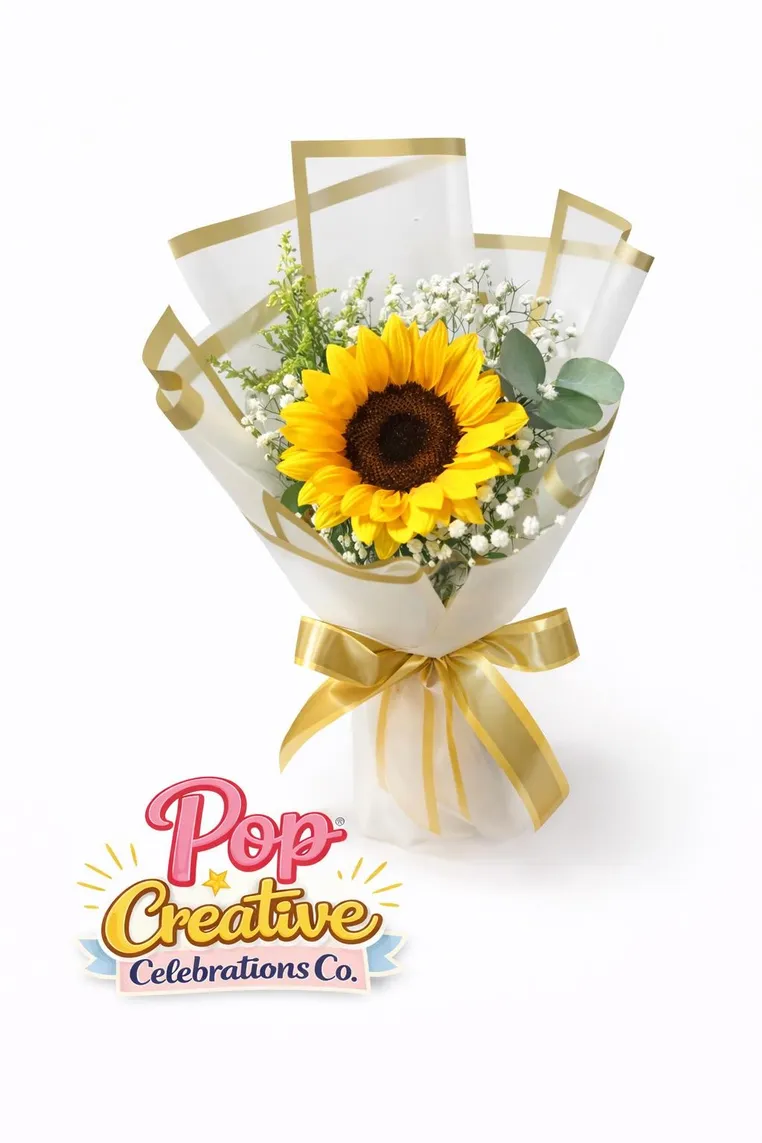 Ramo de girasol de POP